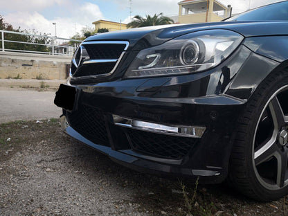 Paraurti anteriore adatto per Mercedes Classe C W204 S204 C204 (2007-2015)