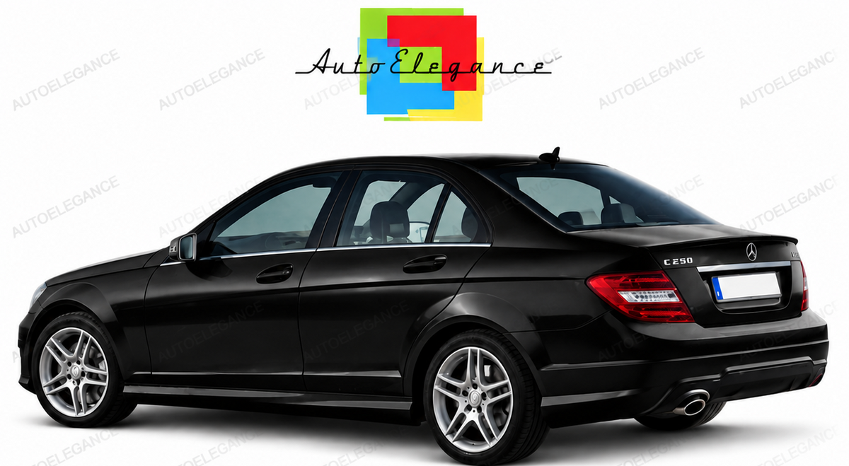 💕MINIGONNE LATERALI MERCEDES CLASSE C W204 LOOK AMG💕