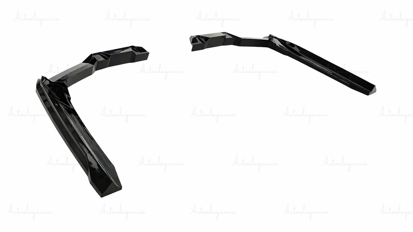 🔥ART.9624 SPLITTER POSTERIORE V.1 BMW 5 /i5 M-PACK BERLINA / TOURING G60 /G61🔥