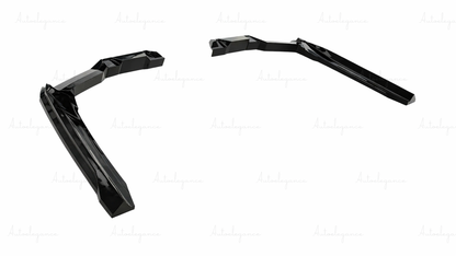 🔥ART.9624 SPLITTER POSTERIORE V.1 BMW 5 /i5 M-PACK BERLINA / TOURING G60 /G61🔥
