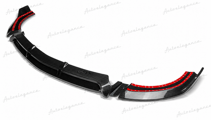 🔥ART.9932 SPLITTER PER MERCEDES E E43 E53 AMG LINE IN FIBRA DI CARBONIO W213🔥