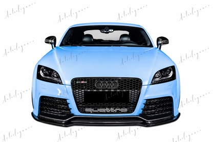 🔥ART.0931 GRIGLIA PER AUDI TT 8J 2006-2014 LOOK RSTT QUATTRO NERO LUCIDO🔥