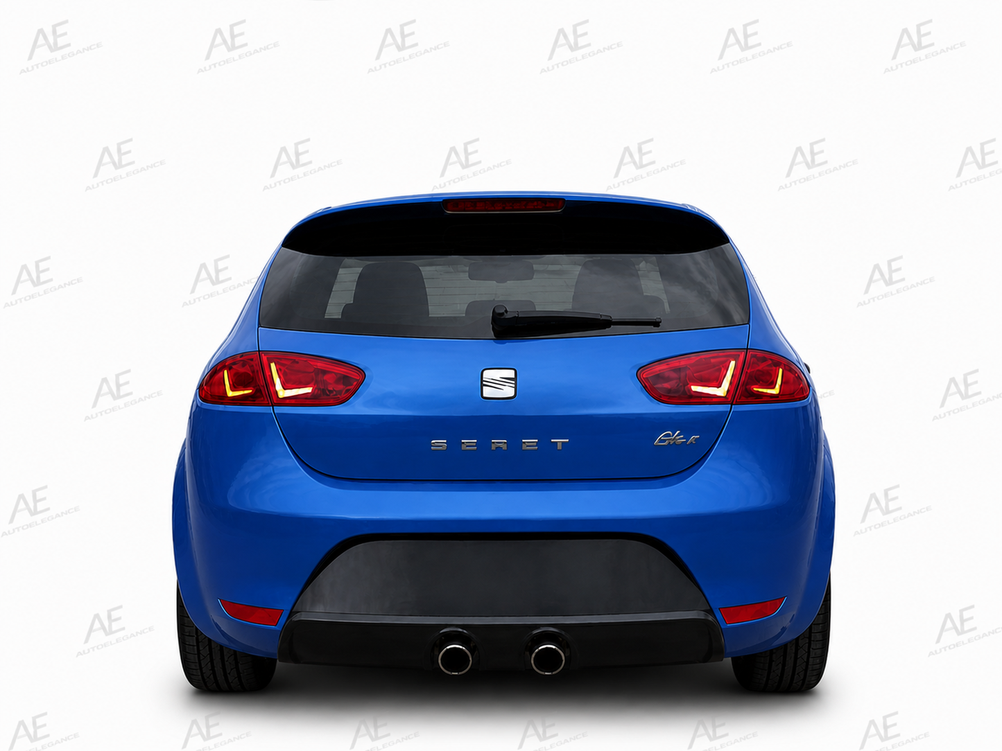 💕ART.9763 FARI POSTERIORI SEAT  LEON 03.09-12 LED ROSE 💕