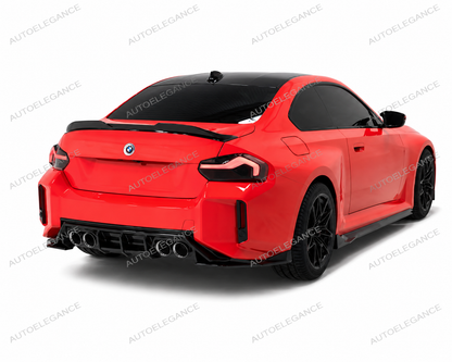 2354⭐Diffusore adatto per BMW Serie 2 M2 G87 (2023+)⭐