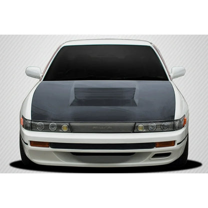 💫 Cofano Motore in Vetroresina per Nissan 200SX S13 (1989–1994) – Hood Racing💫