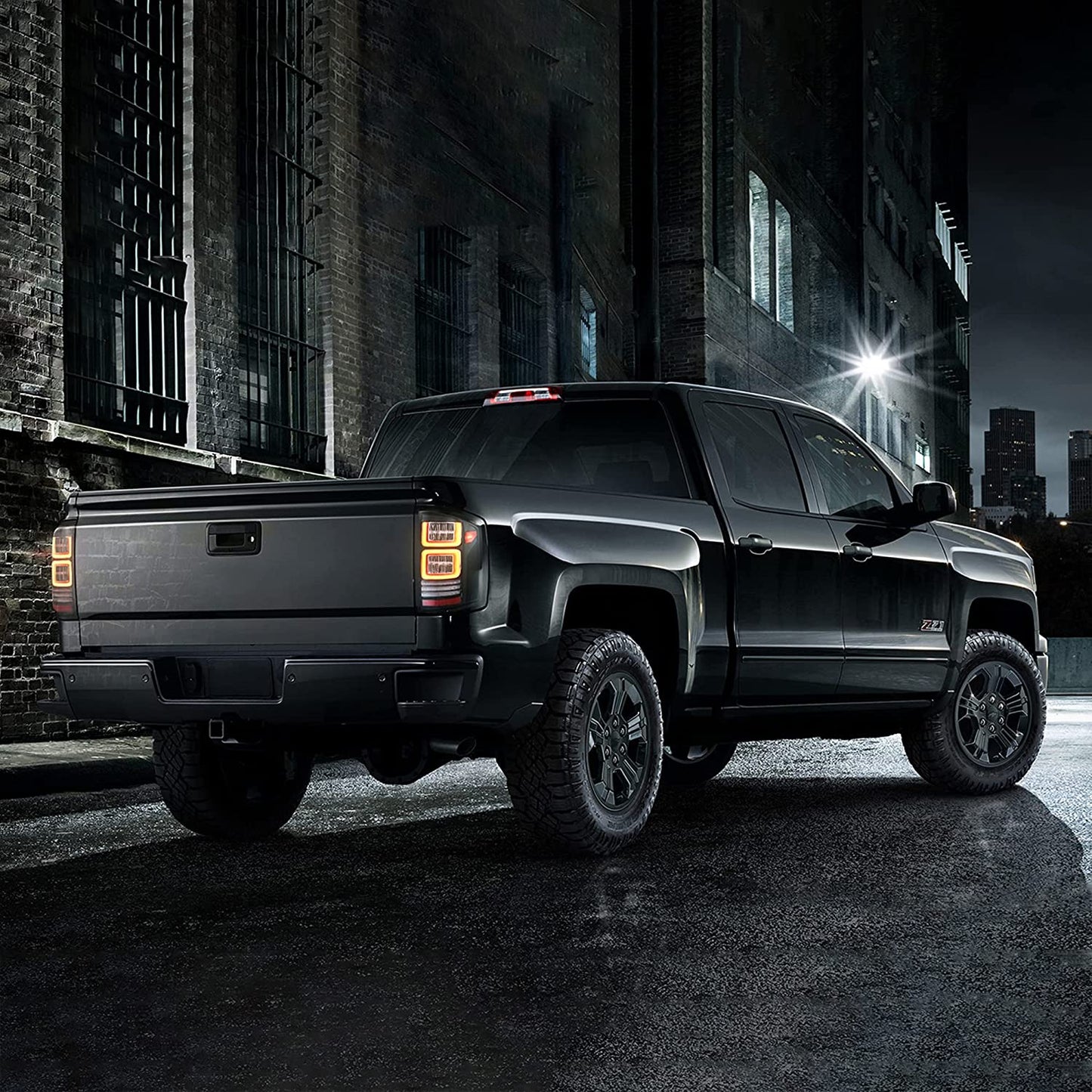 Luci posteriori per Chevy Silverado 1500 2014-2018 2500HD/ 3500HD 2015-2018 GMC Sierra 3500HD Dually modelli 2015-2019 Pickup Truck
