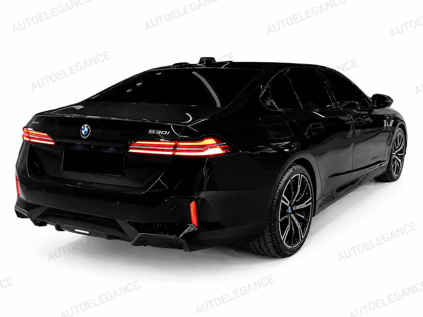 💫ART.10329 PARAURTI POSTERIORE SPORTIVO PDC PER BMW G60 2023-💫