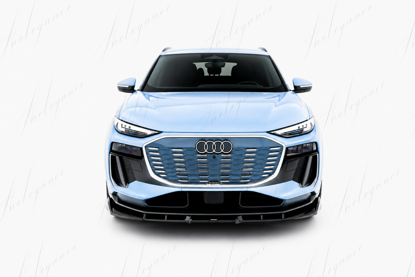 🔥ART.9719 SPLITTER AUDI  Q6 E-TRON STANDARD S-LINE SQ6 E-TRON SUV SPORTBACK🔥