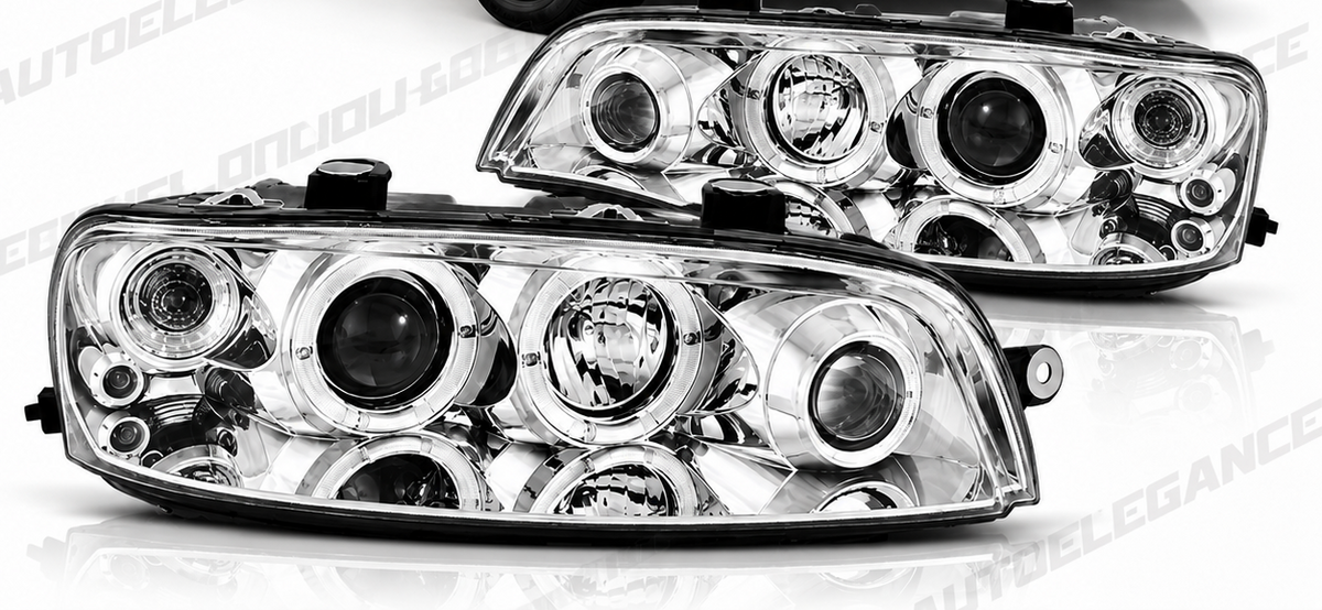 ART.11141 FARI ANTERIORI ADATTO PER FIAT PUNTO 2 10.99-06.03