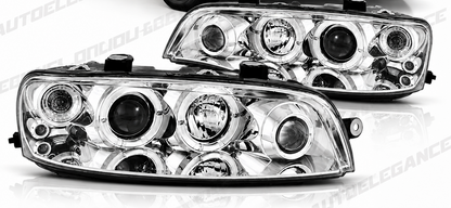 ART.11141 FARI ANTERIORI ADATTO PER FIAT PUNTO 2 10.99-06.03