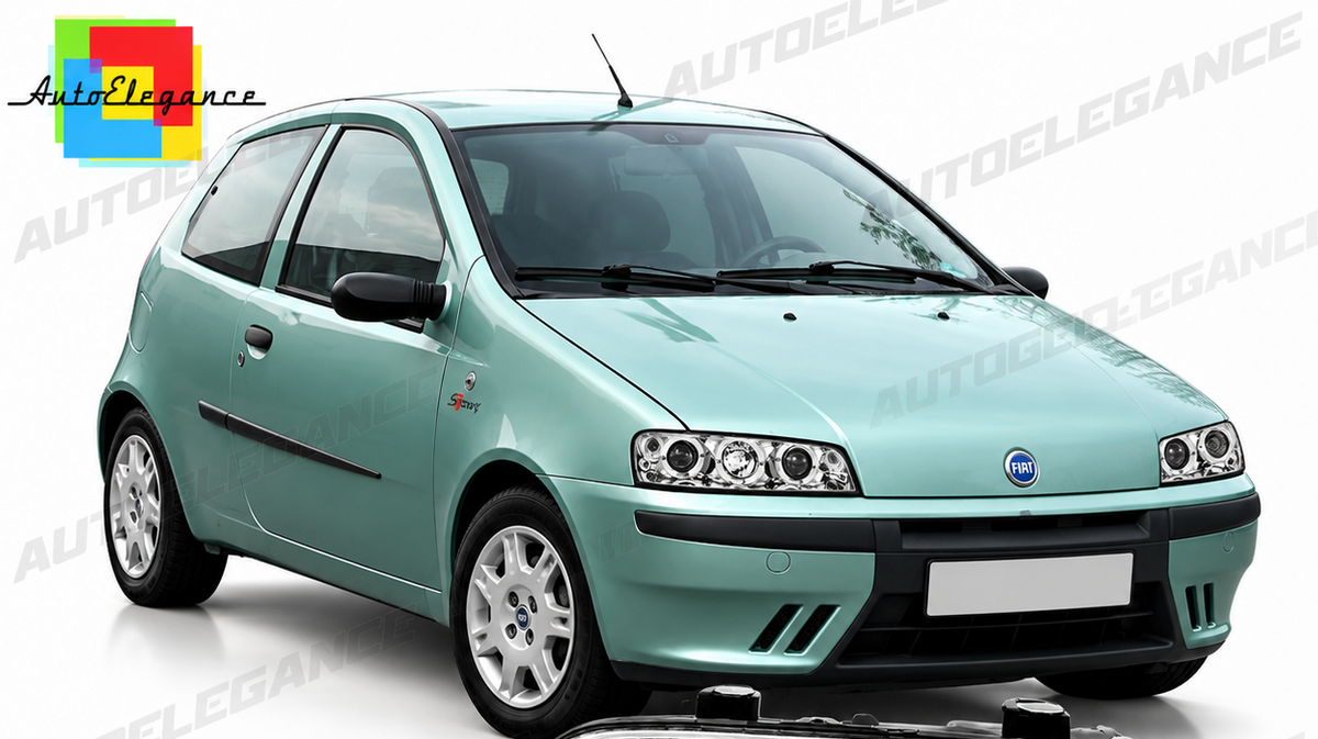 ART.11141 FARI ANTERIORI ADATTO PER FIAT PUNTO 2 10.99-06.03