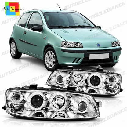 ART.11141 FARI ANTERIORI ADATTO PER FIAT PUNTO 2 10.99-06.03