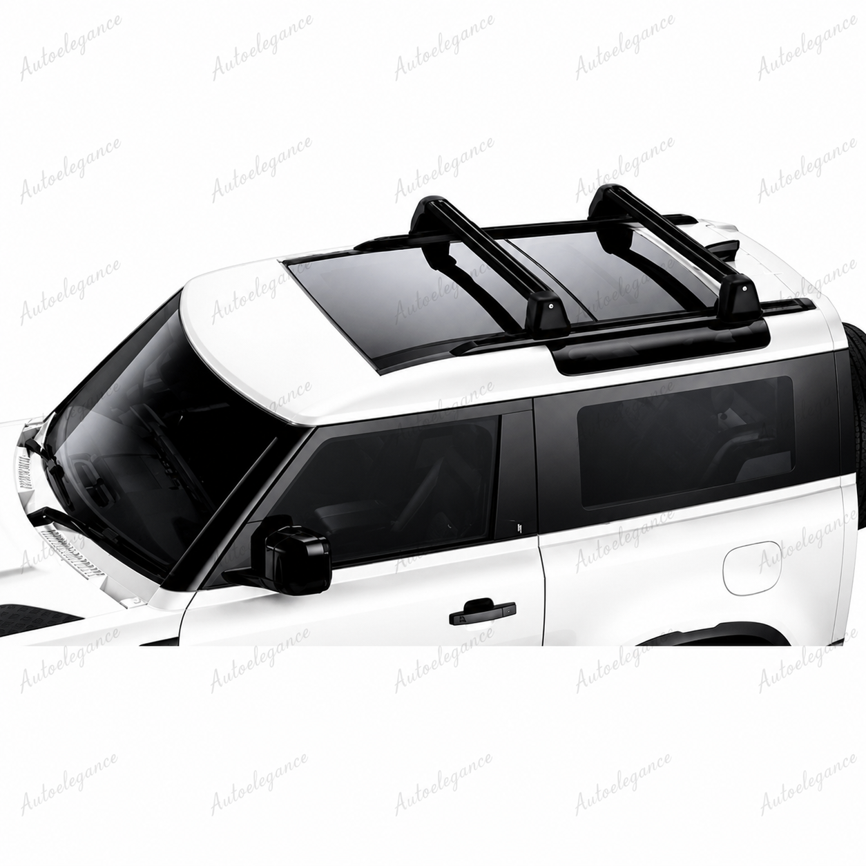 🔥ART.3994 BARRE PORTATUTTO IN ALLUMINIO LAND ROVER DEFENDER 90 L663 DA 19 🔥