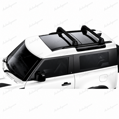 🔥ART.3994 BARRE PORTATUTTO IN ALLUMINIO LAND ROVER DEFENDER 90 L663 DA 19 🔥