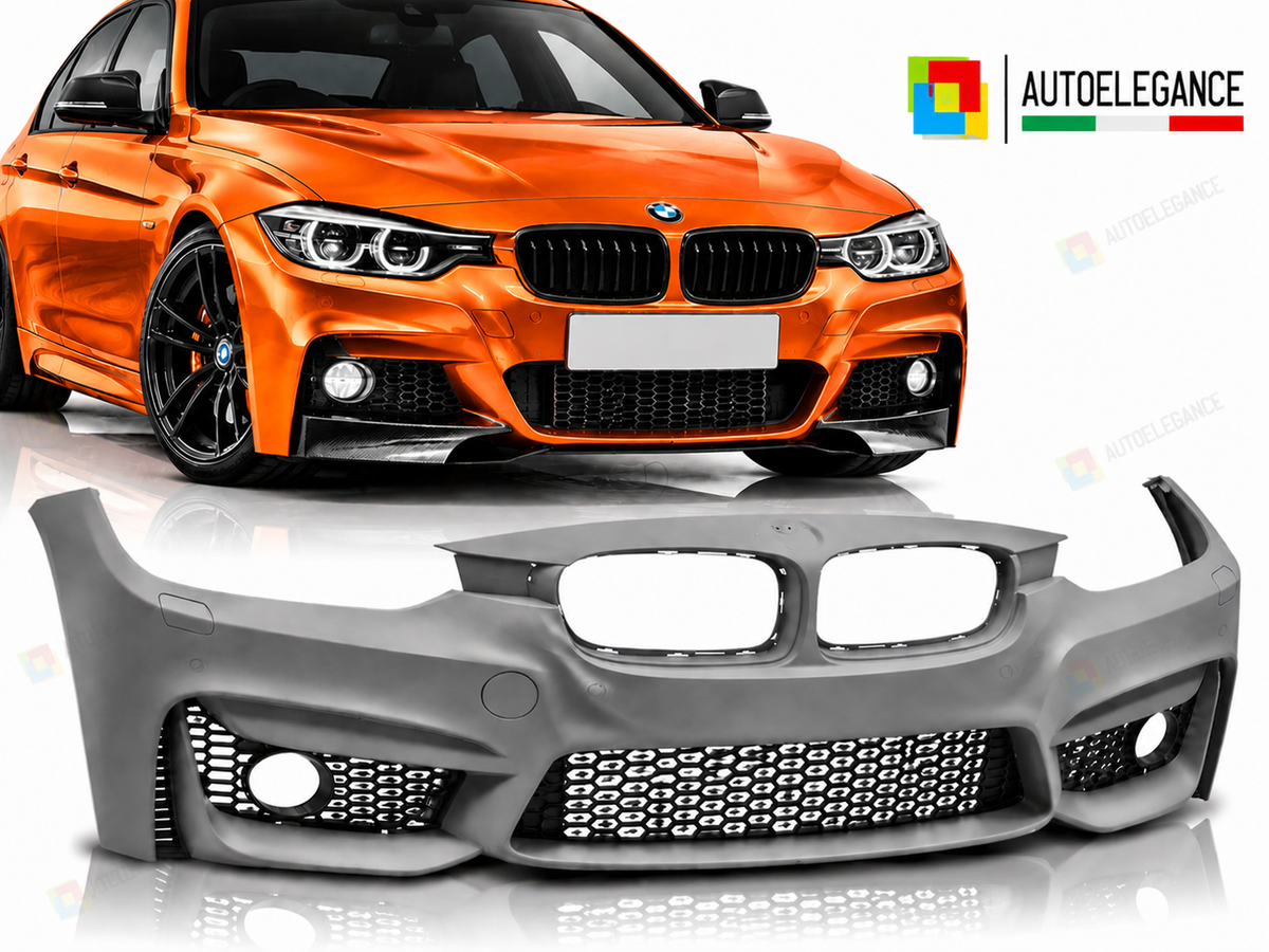 PARAURTI ANTERIORE STILE SPORT ADATTO BMW F30 / F31 11-18 LOOK M