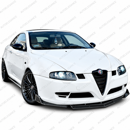👉LAMA SOTTO PARAURTI ANTERIORE IN ABS NERO ADATTO PER ALFA ROMEO GT👈