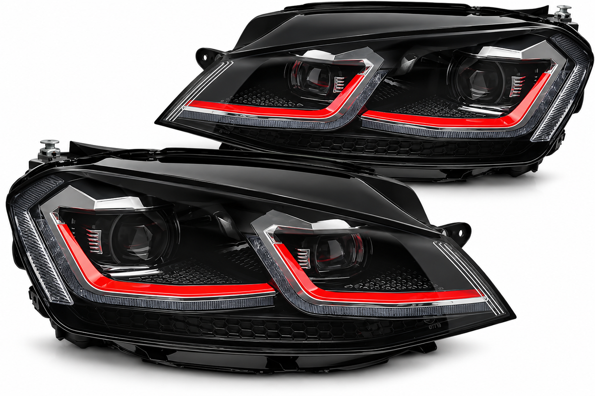 ART.10809 FARI ANTERIORI ADATTO PER  VW GOLF VII 13-17