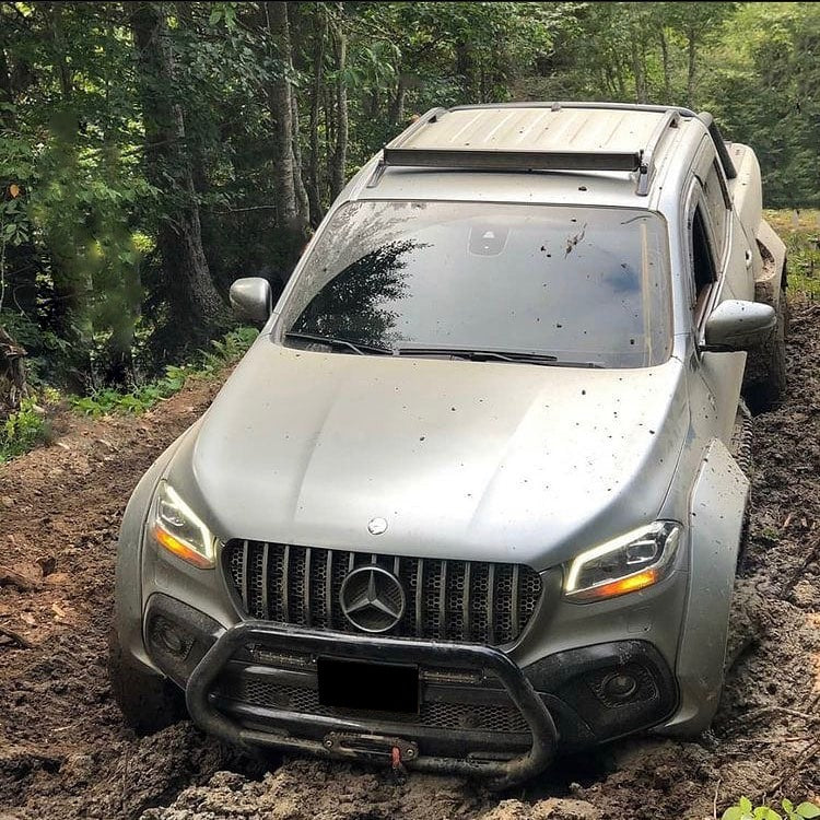 ART. 1044 BULLBAR CLASSE X W470 NERO OPACO