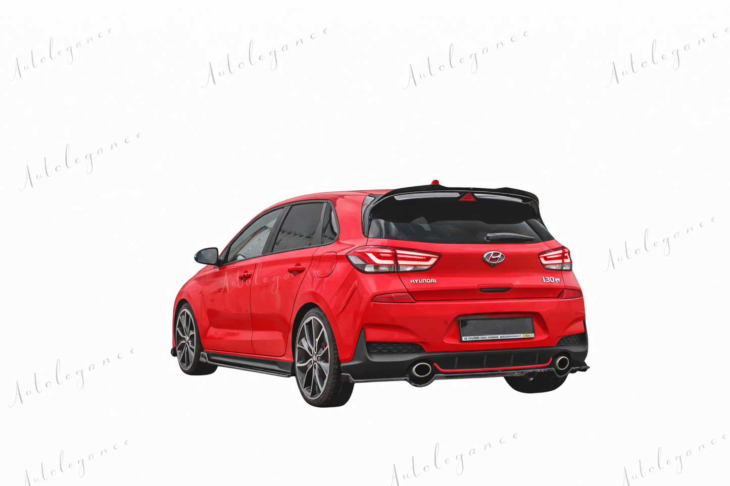 🔥ART.9578 SPLITTER POSTERIORE ADATTO PER HYUNDAI I30 N Mk3 HATCHBACK🔥