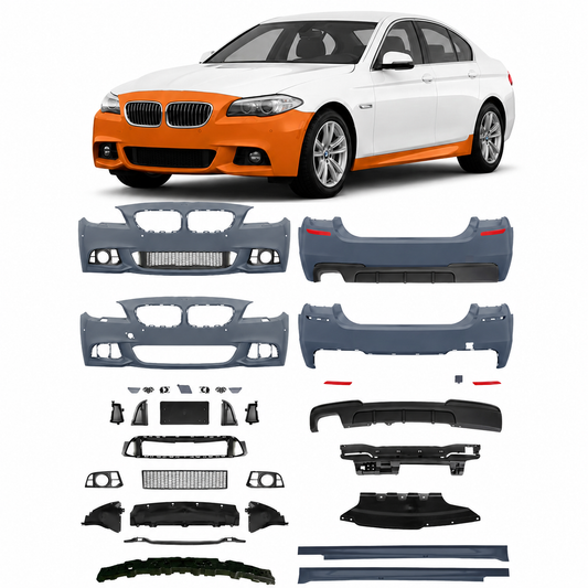 👉Set paraurti con bodykit PDC SRA adatto per BMW 5 (F10) Sedan 2013-2017👈