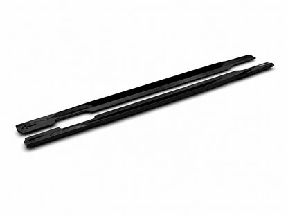 💕  Sotto minigonne  adatto per Audi S5/A5 S Line Sportback F5 FL nero lucido 💕
