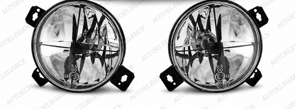 ART.5637 FARI ANTERIORI ADATTO PER VW GOLF 1 05.74-07.83