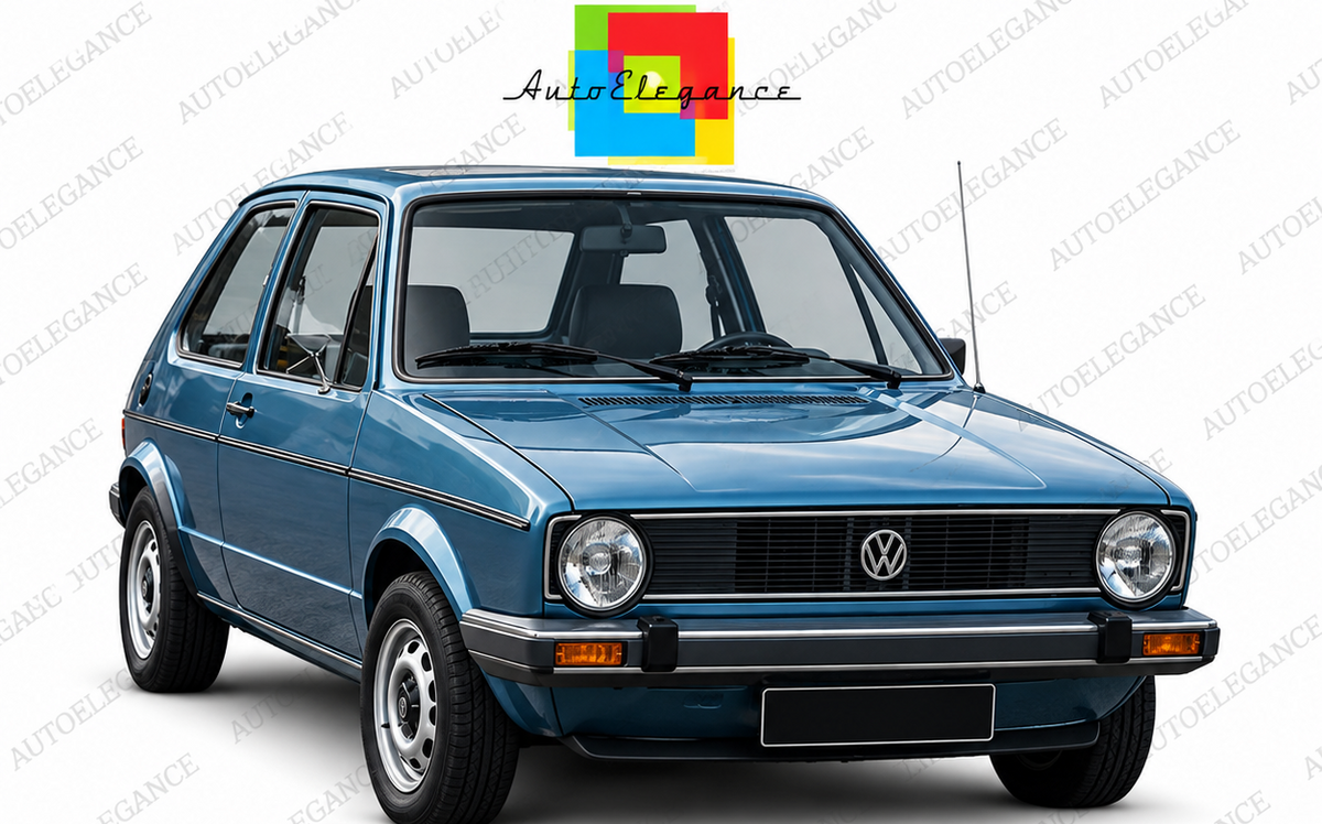 ART.5637 FARI ANTERIORI ADATTO PER VW GOLF 1 05.74-07.83