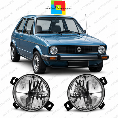 ART.5637 FARI ANTERIORI ADATTO PER VW GOLF 1 05.74-07.83