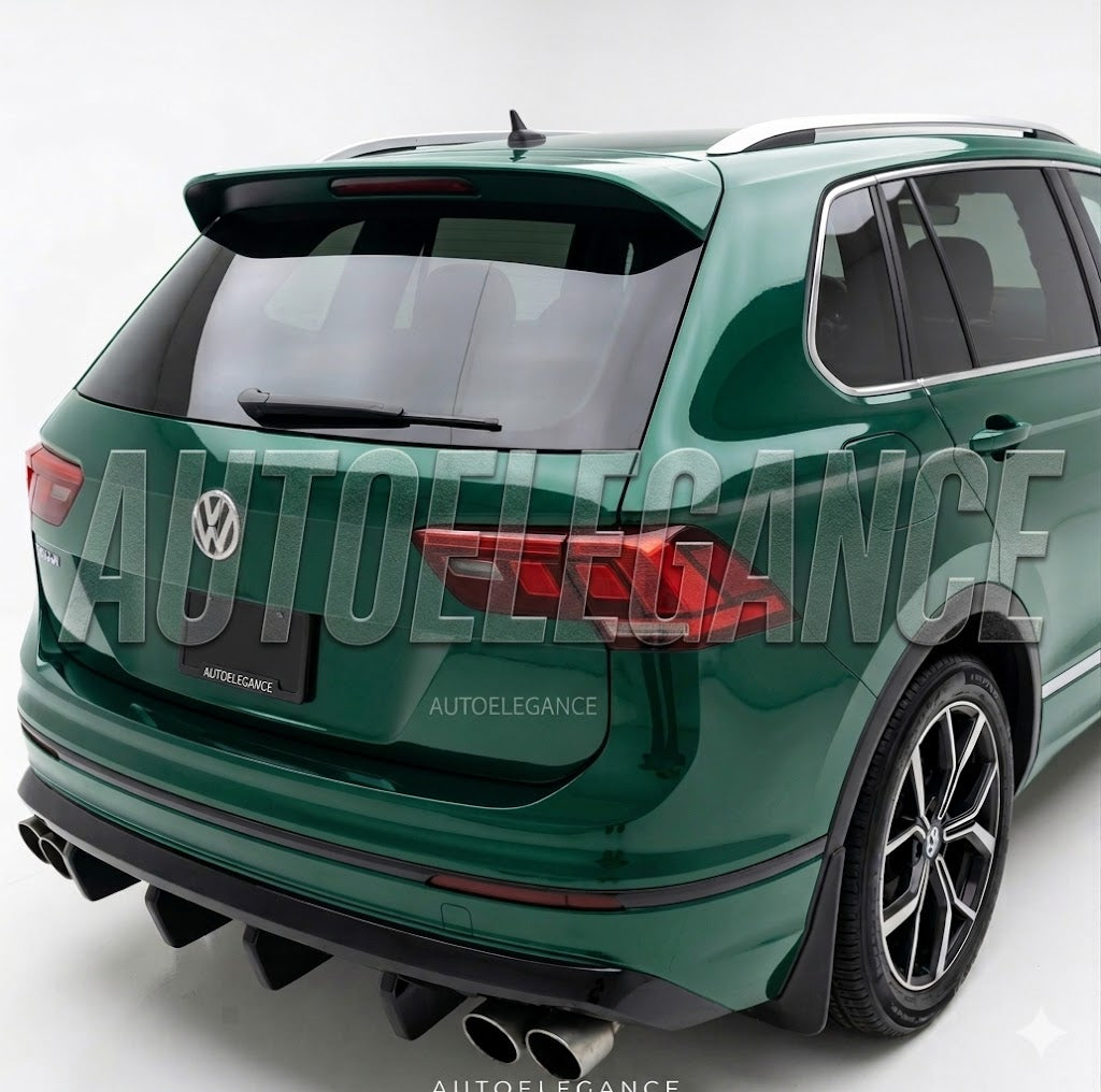 💕SPOILER  Volkswagen Tiguan MK2 TSI TDI 2017-2023 NERO  LUCIDO 💕