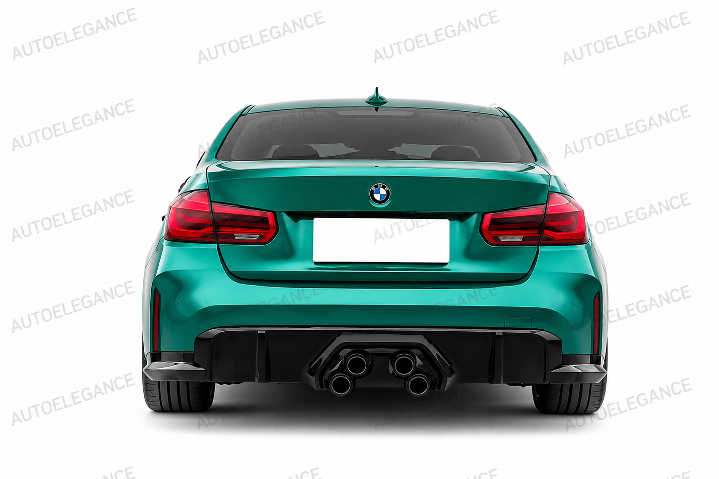 💫ART.10354 PARAURTI POSTERIORE G80 PERFORMANCE STYLE PER BMW F30 11-18💫