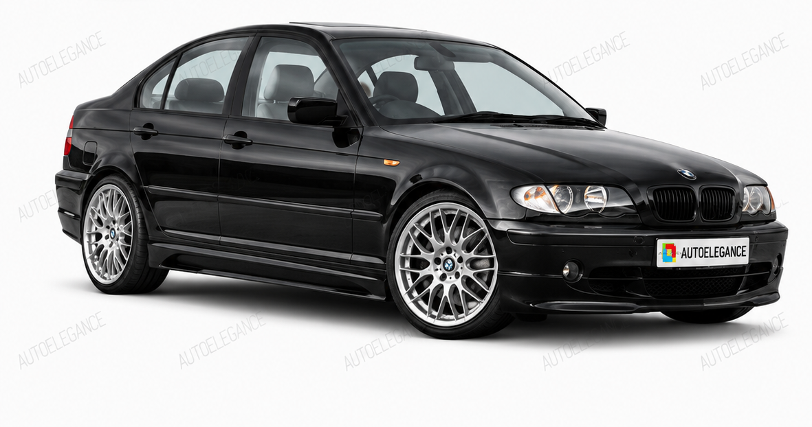 💕MINIGONNE LATERALI BMW 3  E46 98-05 BERLINA TOURING LOOK M💕