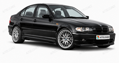 💕MINIGONNE LATERALI BMW 3  E46 98-05 BERLINA TOURING LOOK M💕