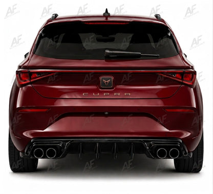 💕ART. 1437+ART.2020 FLAPS+DIFFUSORI CUPRA FORMENTOR /LEON  20+ NERO LUCIDO💕