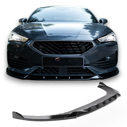 2374⭐Splitter anteriore passend per Seat Leon Mk1 (2020-2024)⭐