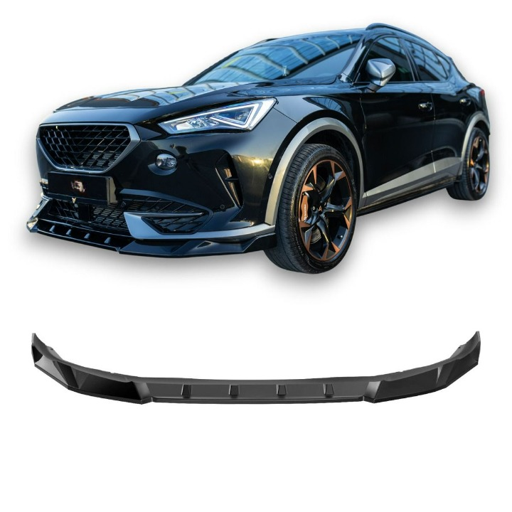 2384⭐Splitter anteriore adatto per BMW Serie 4 Coupé (G22/G23) M-Pack 20-2024⭐