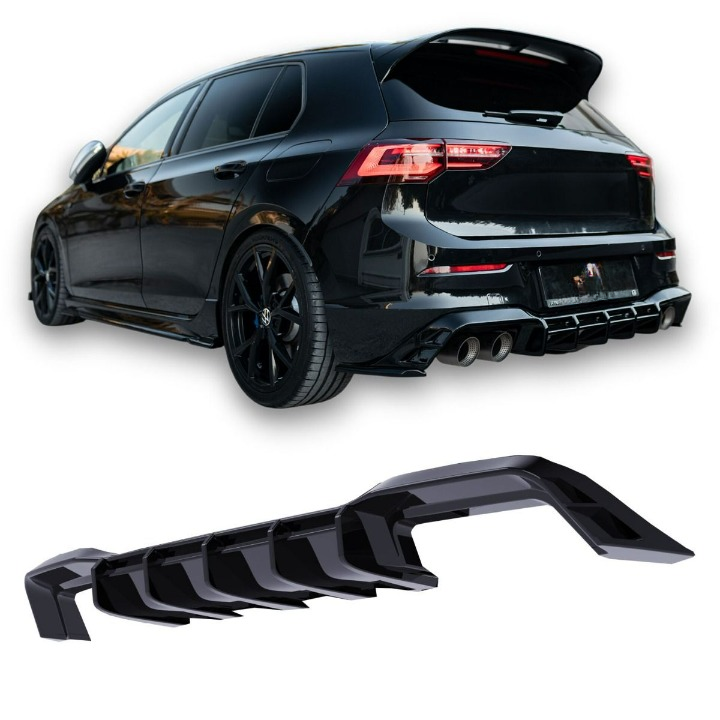 2421 ⭐Diffusore adatto per Volkswagen Golf Mk8 R (2020-2024)⭐