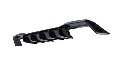 💫ART.2421 DIFFUSORE ADATTO PER VOLKSWAGEN GOLF MK8 R 2017-2020💫