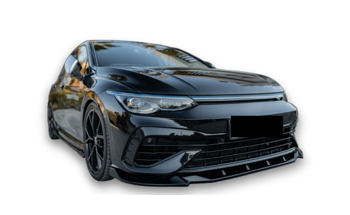 💫ART.2418 SPLITTER ADATTO PER VOLKSWAGEN GOLF MK8 R 2017-2020💫