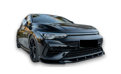 💫ART.2418 SPLITTER ADATTO PER VOLKSWAGEN GOLF MK8 R 2017-2020💫