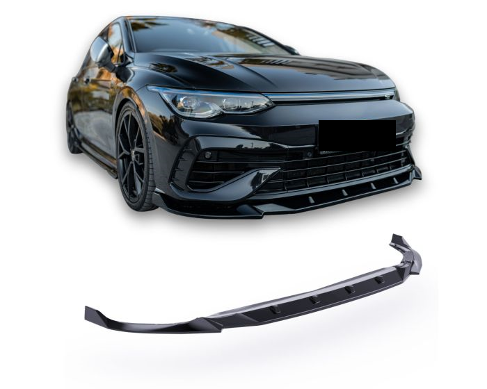 💫ART.2418 SPLITTER ADATTO PER VOLKSWAGEN GOLF MK8 R 2017-2020💫