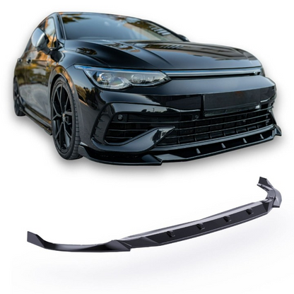 2418 ⭐Splitter anteriore adatto per Volkswagen Golf Mk8 R (2020-2024)⭐