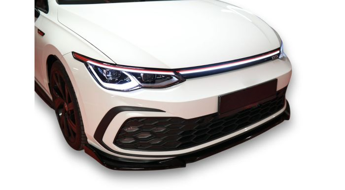 💫ART.2414 SPLITTER ADATTO PER VOLKSWAGEN GOLF MK8 GTI 2020-2024💫
