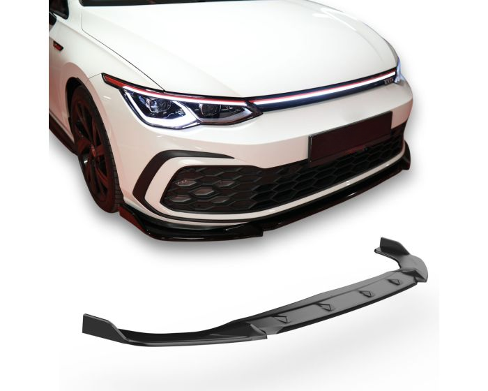 💫ART.2414 SPLITTER ADATTO PER VOLKSWAGEN GOLF MK8 GTI 2020-2024💫