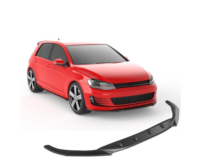 💫ART.2403 SPLITTER ADATTO PER VOLKSWAGEN GOLF 7 GTI 2013-2016💫