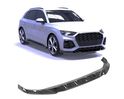 💫ART.2340 SPLITTER PER AUDI SQ5 Q5 S-LINE SUV SPORTBACK MK2 FACELIFT 20 - 24💫
