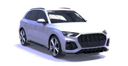 💫ART.2340 SPLITTER PER AUDI SQ5 Q5 S-LINE SUV SPORTBACK MK2 FACELIFT 20 - 24💫