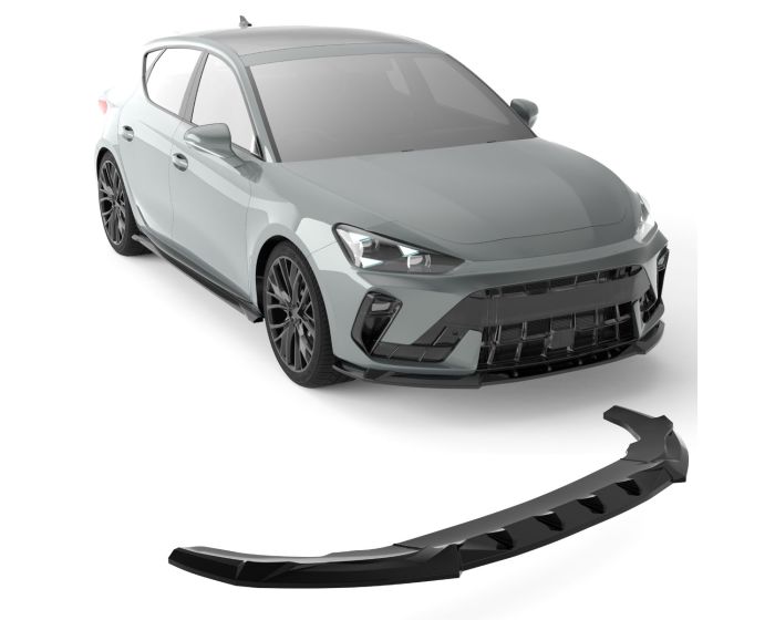 💫ART.2379 SPLITTER ADATTO PER CUPRA LEON MK1 FACELIFT 2024+💫