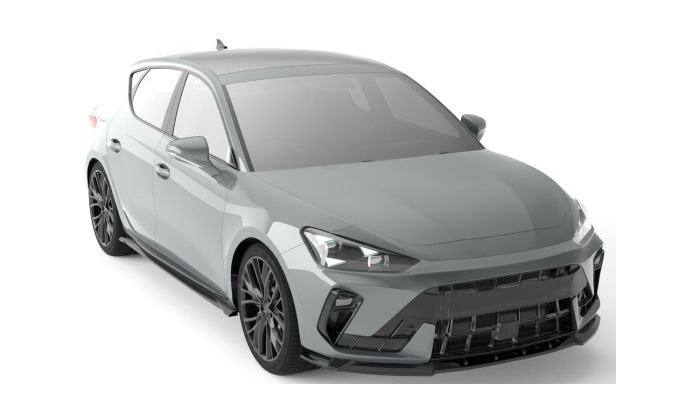 💫ART.2379 SPLITTER ADATTO PER CUPRA LEON MK1 FACELIFT 2024+💫