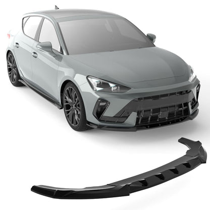 2379⭐Splitter anteriore adatto per Cupra Leon Mk1 Facelift 2024+⭐