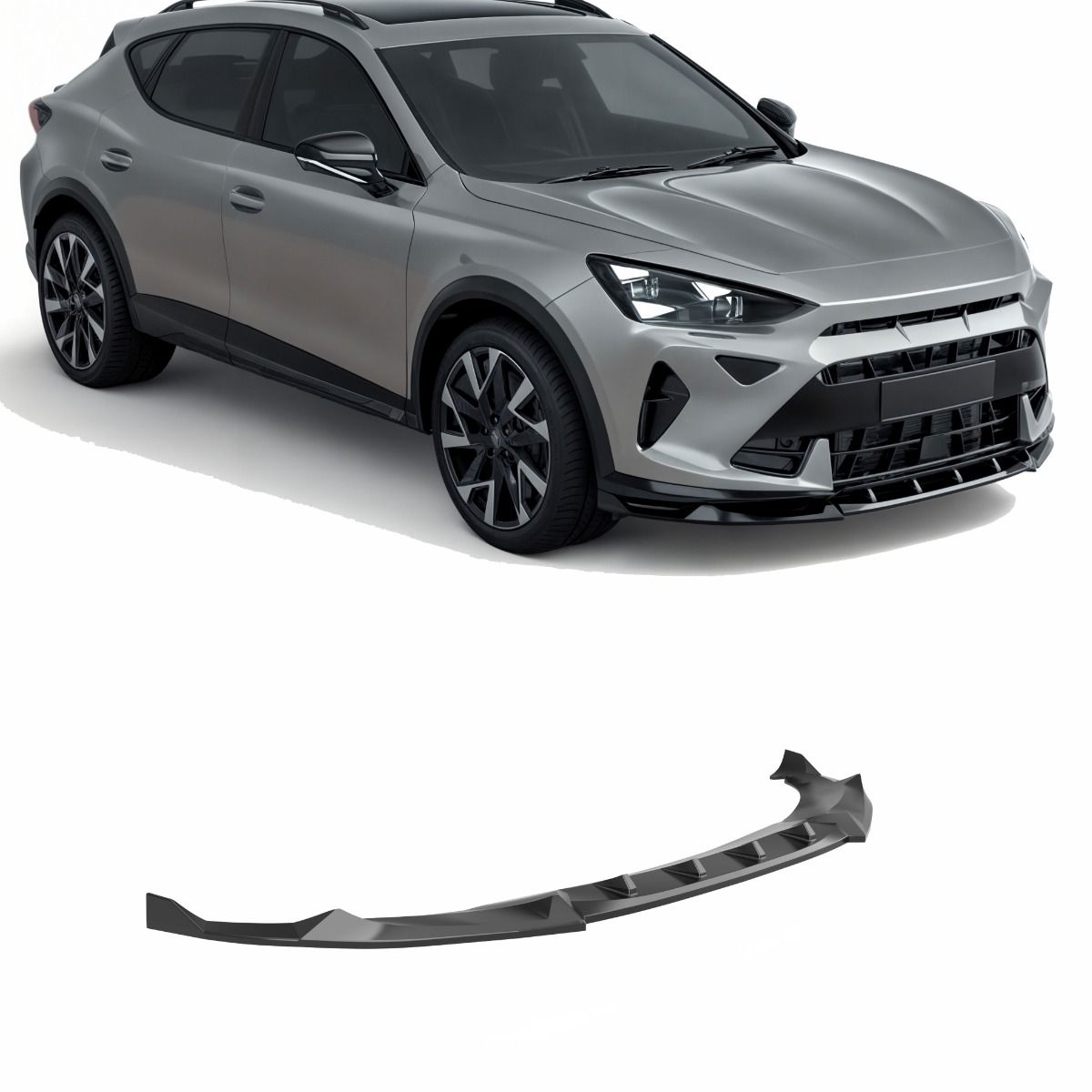 2389⭐Splitter anteriore adatto per Cupra Formentor Facelift 2024+⭐